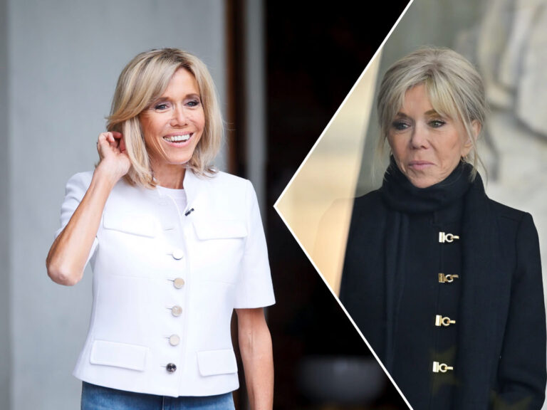 Lehrerin Brigitte Macron jung: Wie ihre Laufbahn begann lehrerin brigitte macron jung